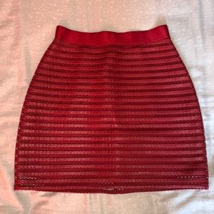 Express skirt size 0